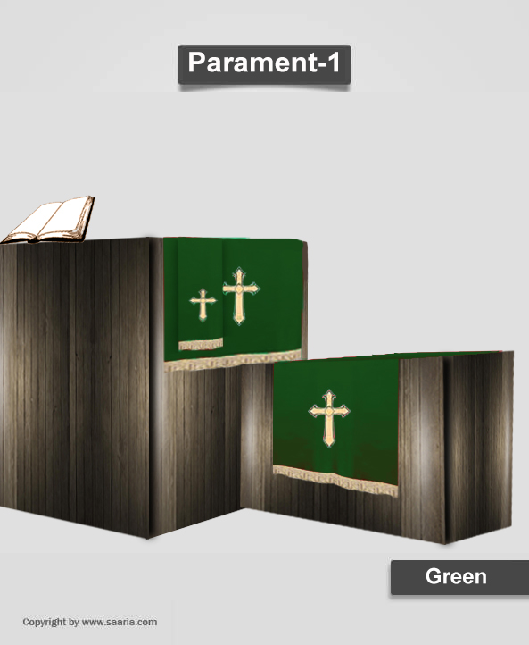 Church Paraments Green